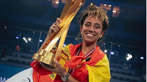 Bea González buscará su tercer título mundial con España