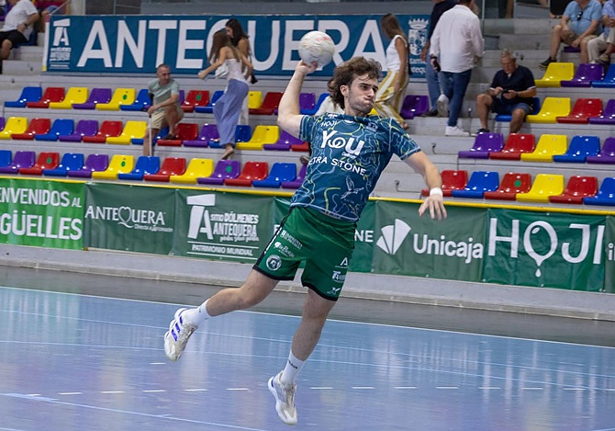 Polideportivo malagueño: Los Dólmenes, a por su primer triunfo como local