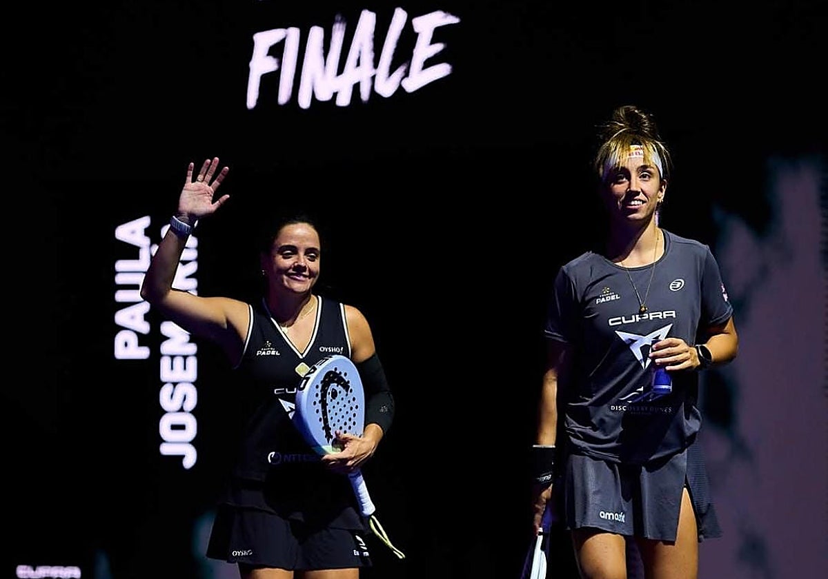 Bea González, subcampeona en el Premier Padel de Róterdam