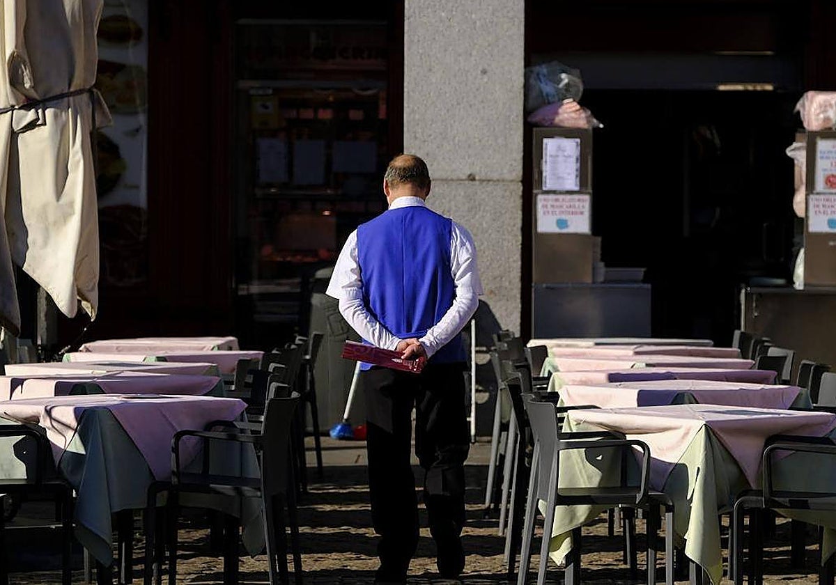 Imagen de archivo de un restaurante.