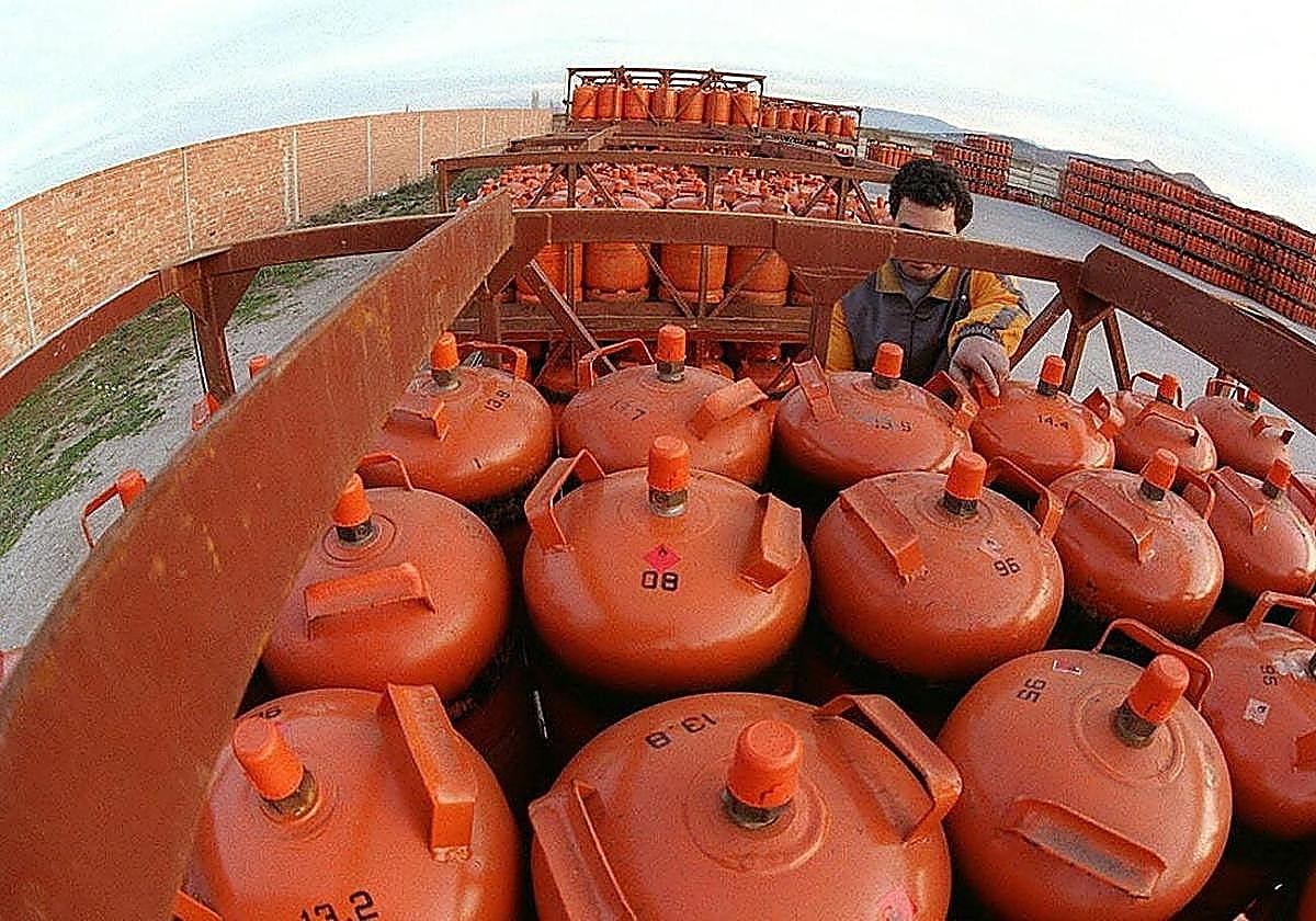 El precio de la bombona de butano sube de nuevo este mes de agosto
