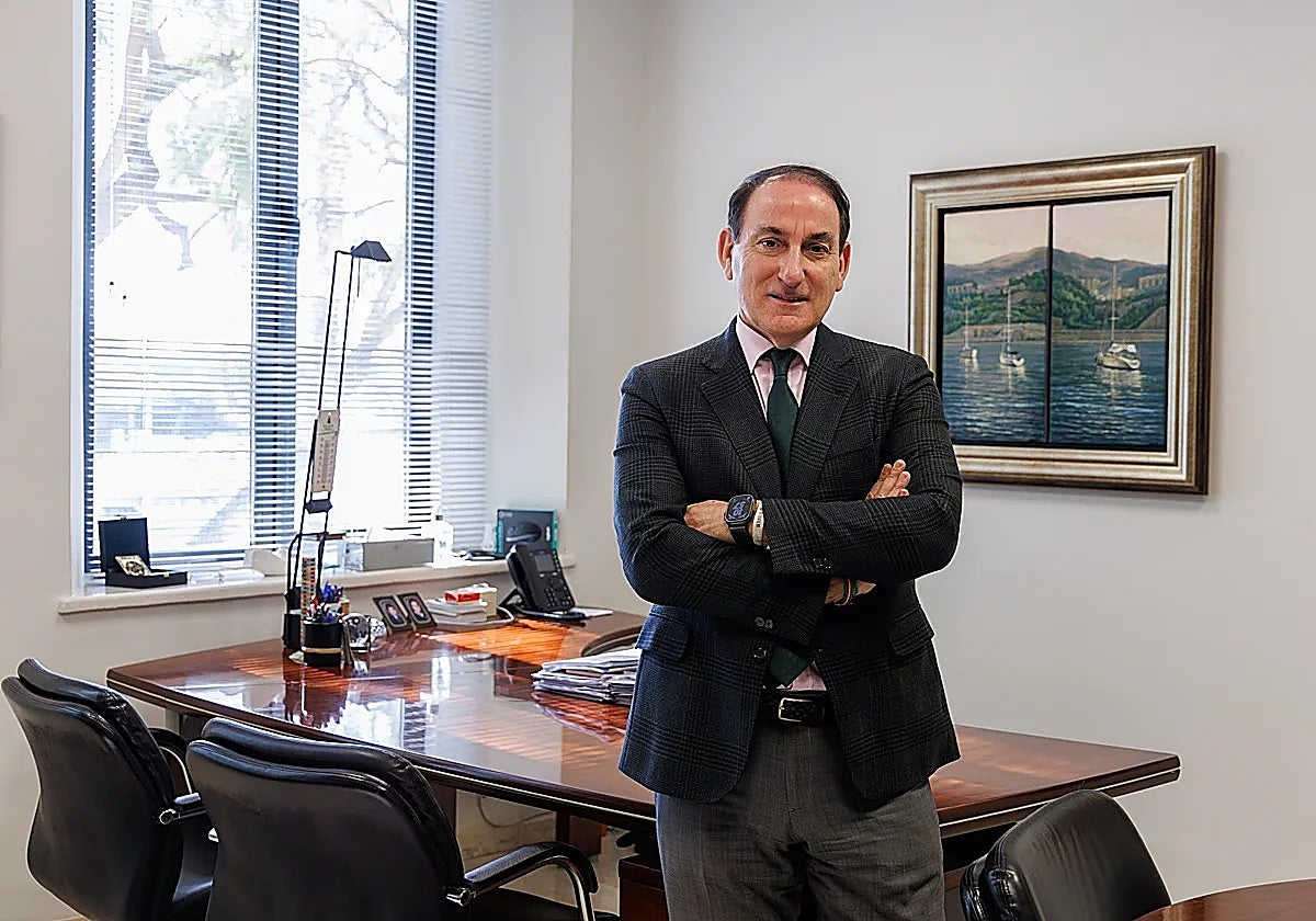 González de Lara: «No existen pymes buitre; existen empresas que actúan en el mercado inmobiliario y sin ellas no se soluciona el problema»