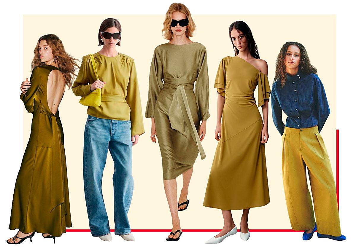 Cómo llevar el color tendencia de la próxima temporada: 20 fichajes estrella en verde pistacho