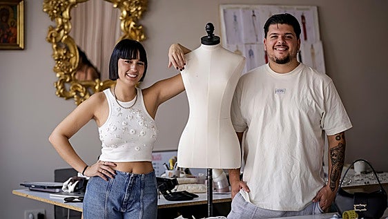 Calafat regresa a la Mercedes-Benz Fashion Week con su colección más madura y romántica