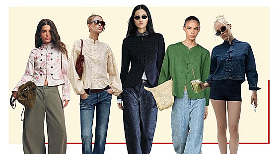 Alamares, el detalle plaga de las chaquetas y blusas de este otoño: 20 fichajes para tu armario