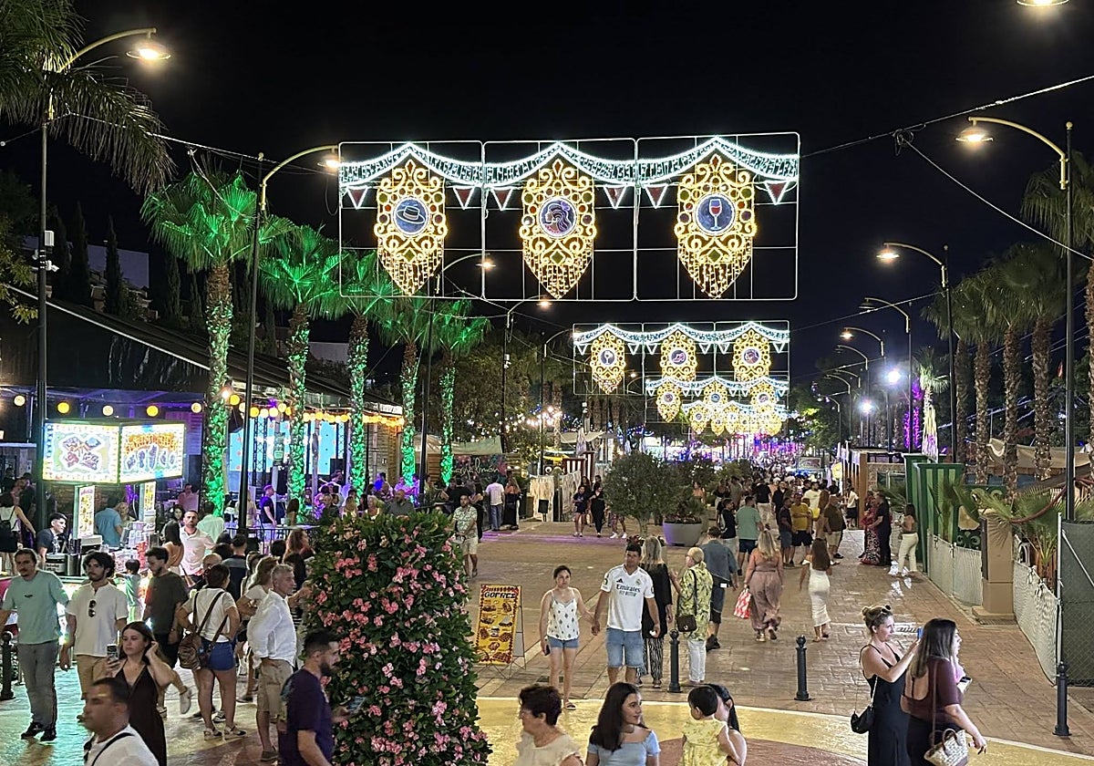 Alhaurín de la Torre ya vive su feria de San Juan