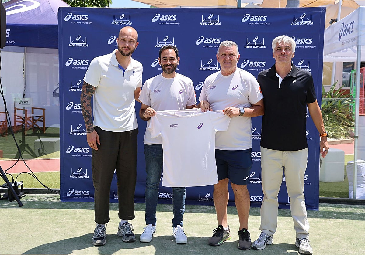 Den prestigefyllda Asics Padel Tour amatörbanan anländer för första gången till Marbella