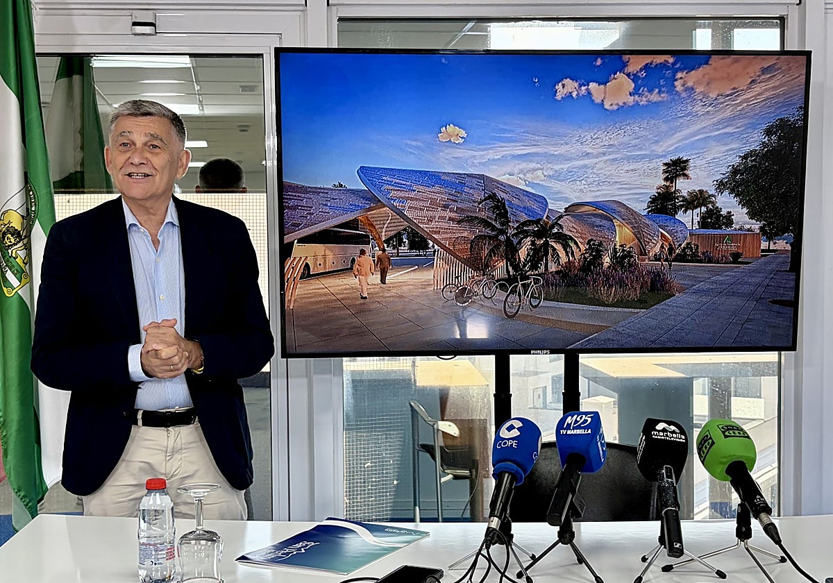 El Ayuntamiento de Marbella espera que el intercambiador de San Pedro esté listo a finales de 2027