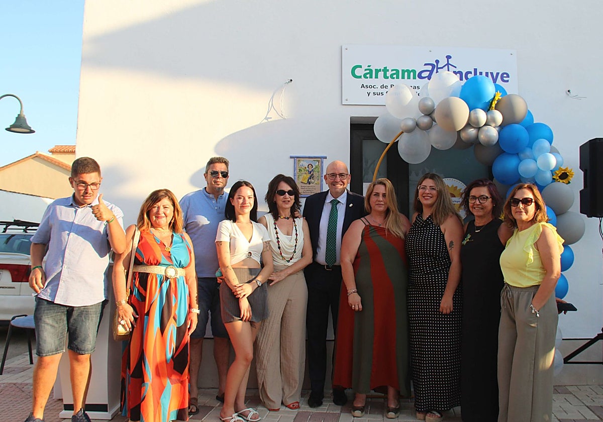 De estar al borde del cierre a estrenar sede: el giro de la asociación de personas con discapacidad de Cártama