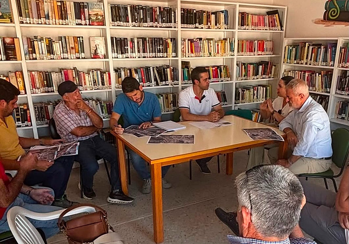Vélez-Málaga ultima en Triana una obra histórica para acabar con los cortes de la carretera por lluvias