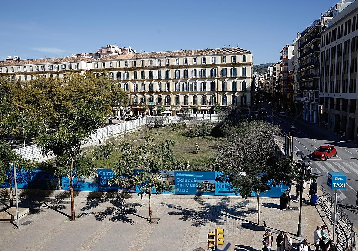 Málaga desbloquea el suelo del Astoria para acoger la sede de la Fundación Unicaja
