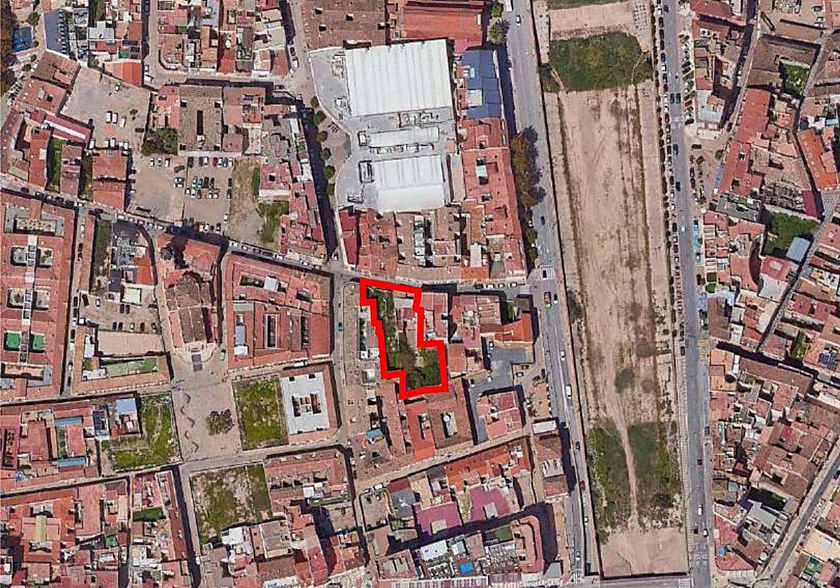 Autorizan un proyecto de 24 minipisos en la calle Trinidad de Málaga
