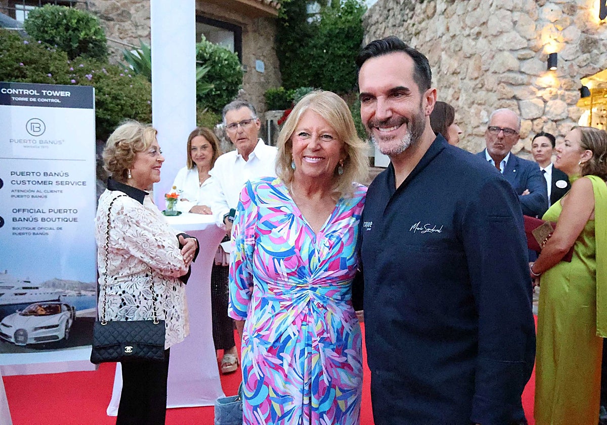 Mario Sandoval protagoniza la IV Gala Gastronómica de Puerto Banús