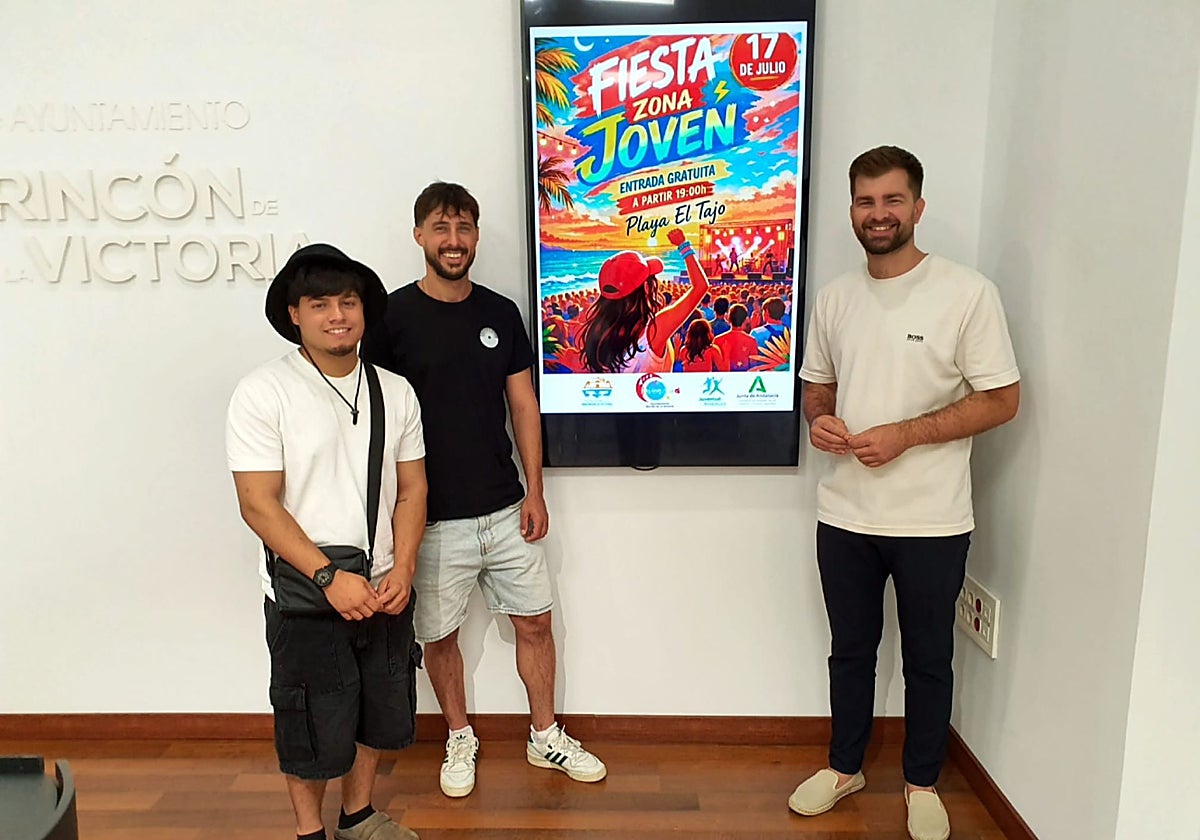 Música electrónica y talento emergente en la Zona Joven de la Feria de Rincón de la Victoria
