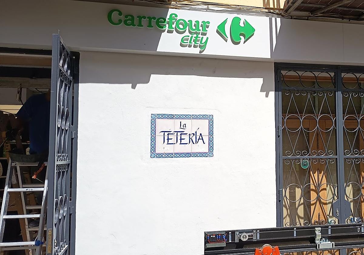 Un supermercado express tomará el lugar de la histórica tetería de San Agustín