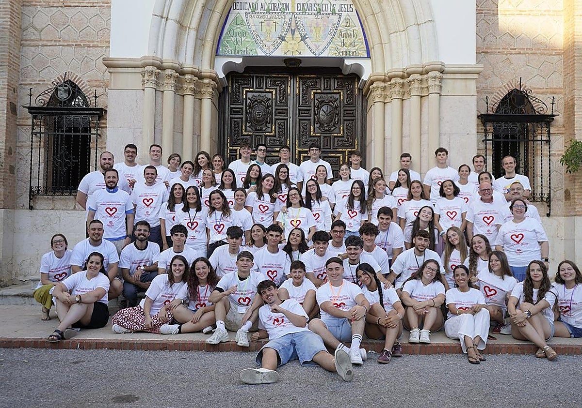 El Campo de Trabajo Lázaro celebra 25 años de voluntariado joven