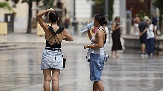 Álora marca la temperatura más alta de España de este sábado