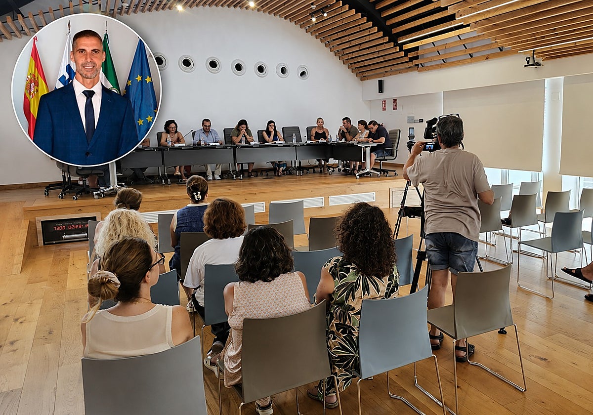 Sergio Cotilla tar över efter Natacha Rivas som chef för Algarrobo City Council
