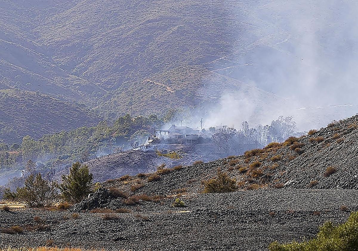 Estepona, Benahavís y Archez, declaradas zonas afectadas por emergencias de protección civil a causa de los incendios forestales