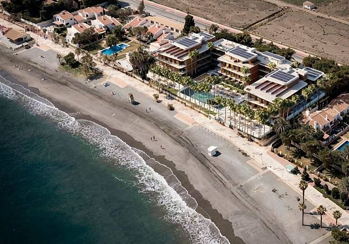 Un hotel de cuatro estrellas y 148 habitaciones transformará la antigua Villa Toto en Caleta de Vélez