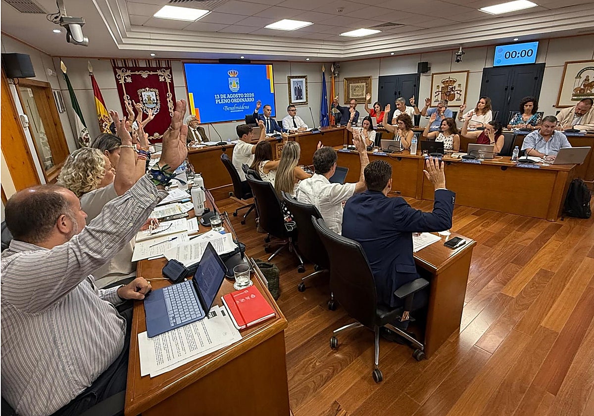 Los concejales de PP y PSOE han aprobado la medida en una sesión plenaria extraordinaria.