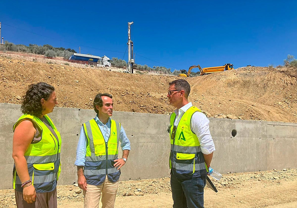 La conexión de Ronda con Sevilla entra en una nueva fase de obras tras las borrascas