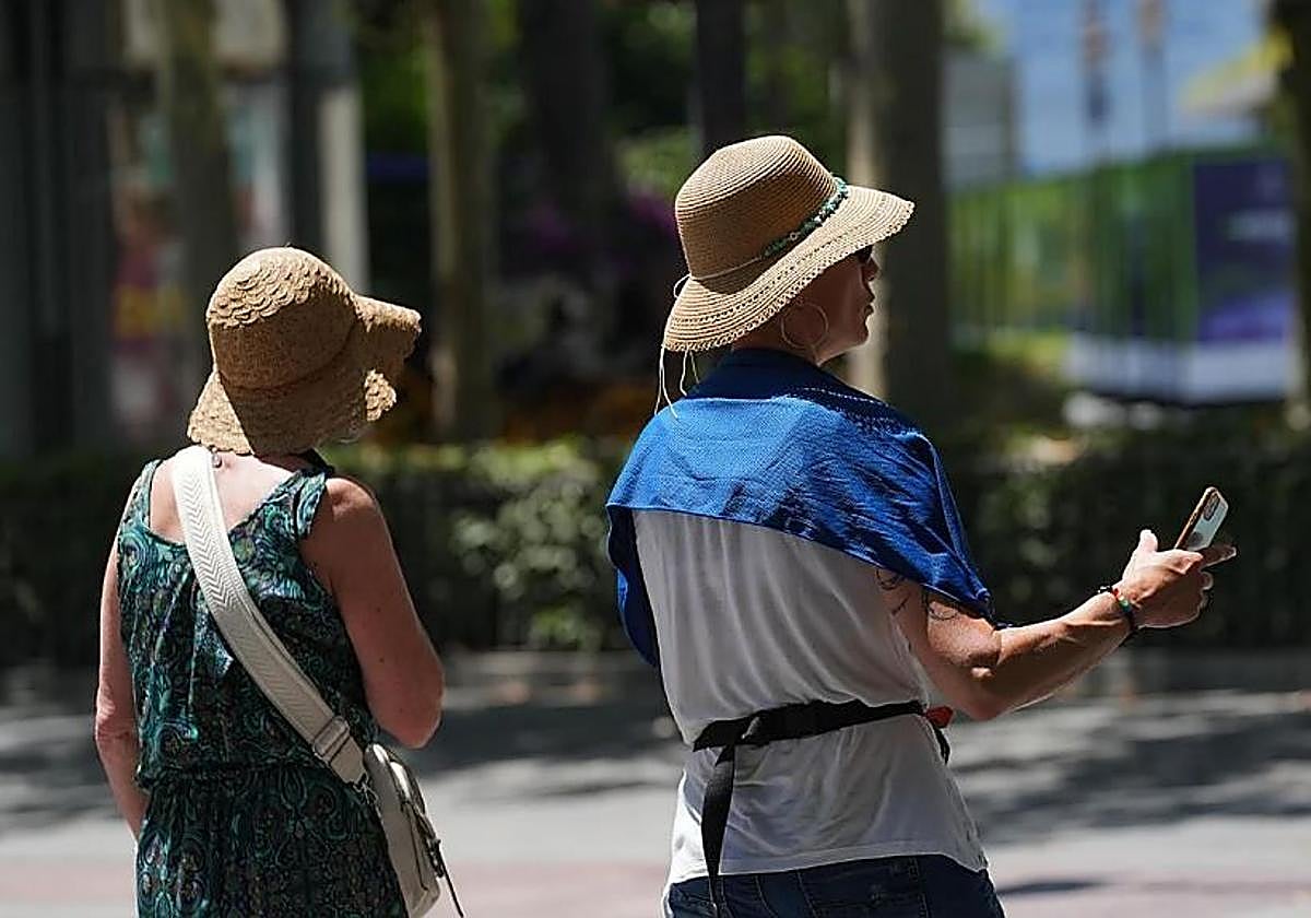 Giro del tiempo en Málaga: se marcha el calor húmedo y pegajoso para dar paso al terral