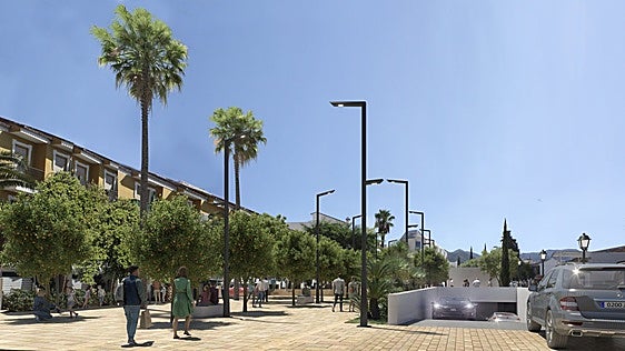 Ocho empresas optan a la obra de 7 millones del nuevo aparcamiento subterráneo de Alhaurín de la Torre