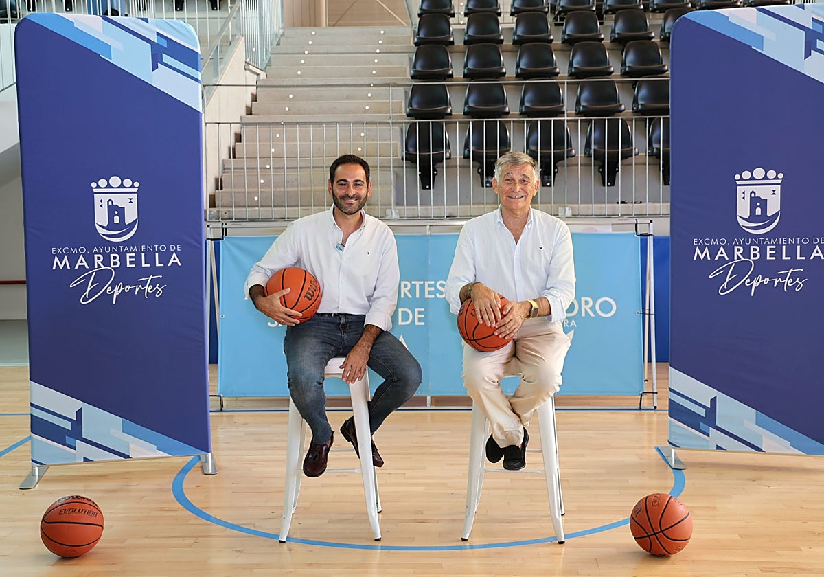 San Pedro Alcántara albergará por primera vez un partido del Real Madrid de baloncesto