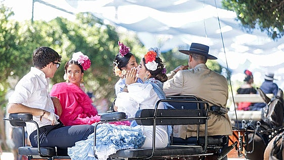 Las mejores fotos del último sábado de la Feria de Málaga 2026