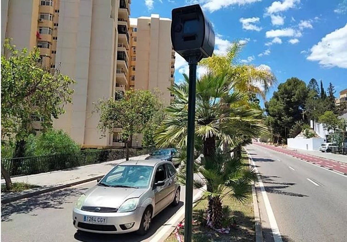 Piden revisar un radar de Málaga capital por duplicar multas por exceso de velocidad