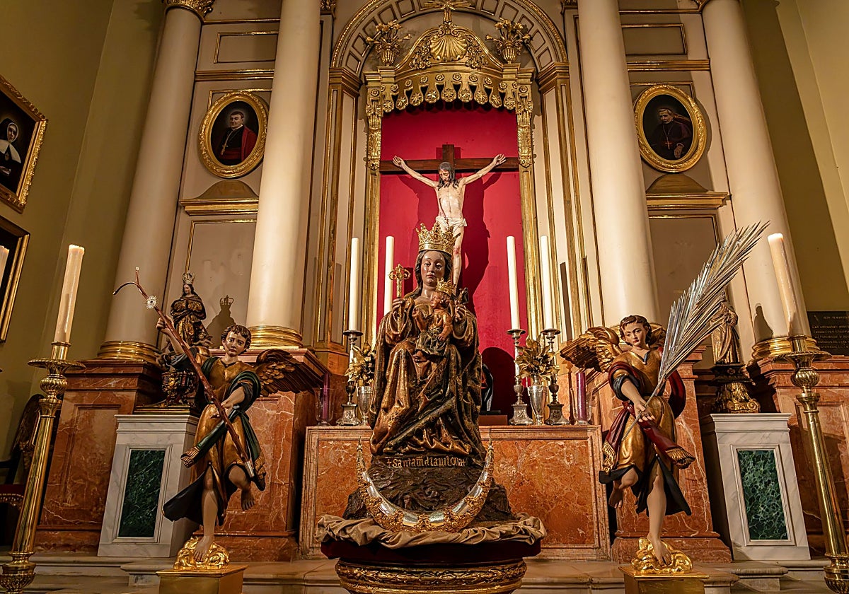 Málaga dedica una novena a su Patrona: estos son todos los datos