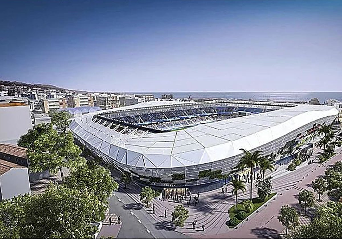 Las obras del estadio del Marbella arrancarán en septiembre
