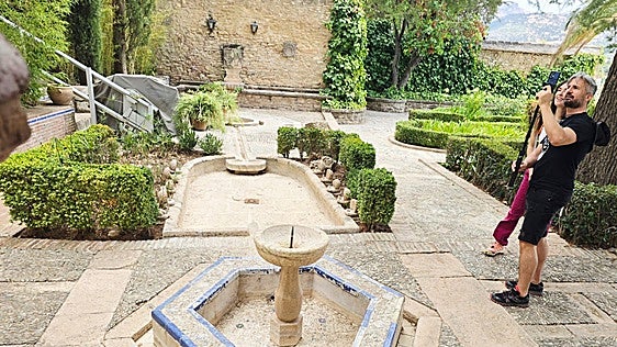 La reforma del patio mudéjar de Mondragón de Ronda vuelve a concurso con 25.000 euros más