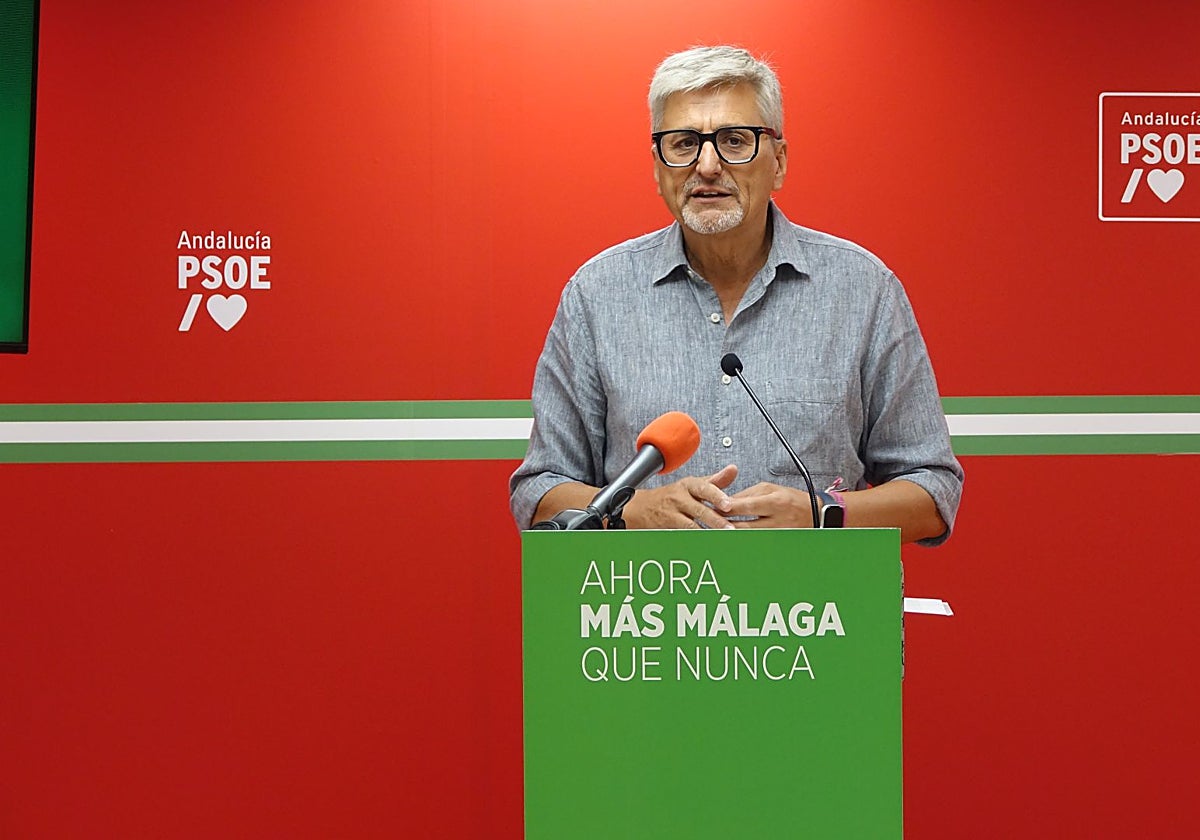 El PSOE llevará al Parlamento andaluz la gestión de la sanidad en Málaga