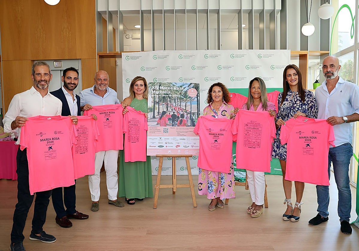 La 'Marea Rosa contra el cáncer de mama' vuelve a Marbella el 4 de octubre