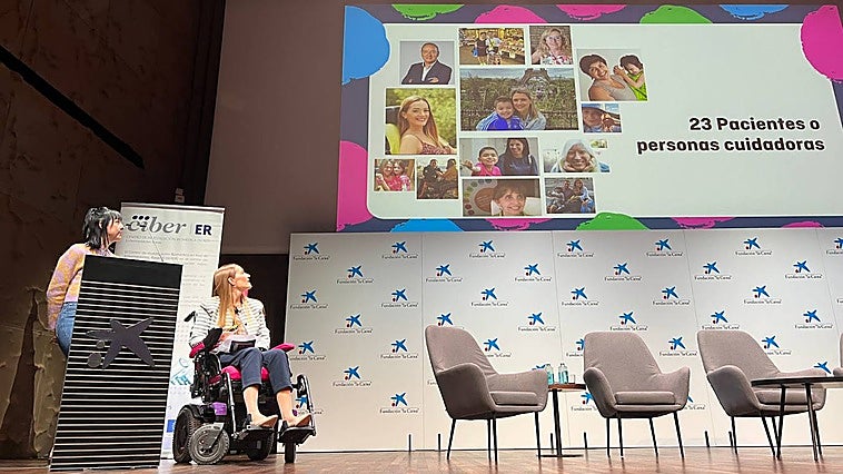 La vida siendo presidenta y con un grado 3 de dependencia: «Si no tuviese asistente personal, no podría»
