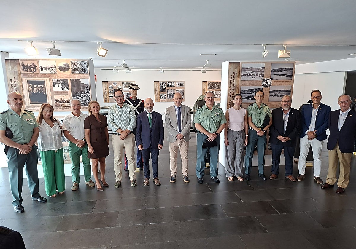 Archidona despliega un mes de actos por el Día del Pilar de la Guardia Civil en Málaga