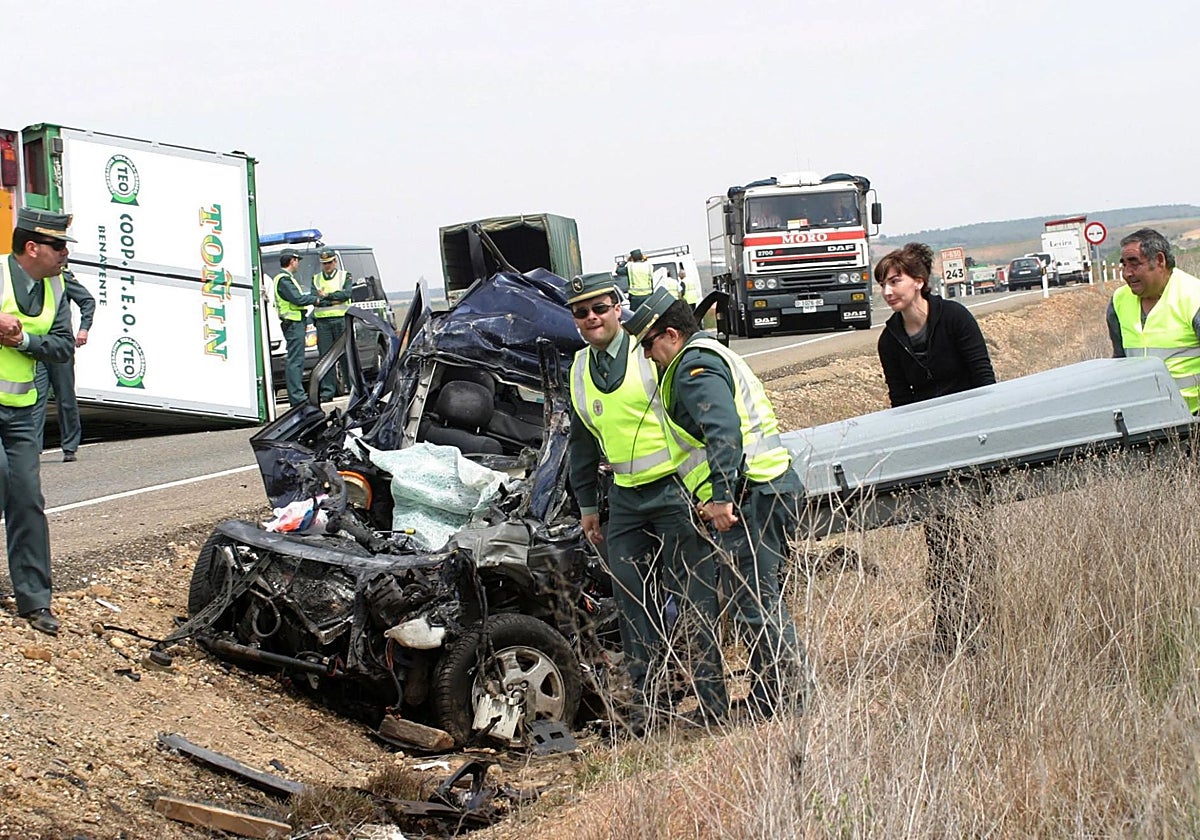 Málaga cierra un verano negro en las carreteras con el doble de muertos en accidentes