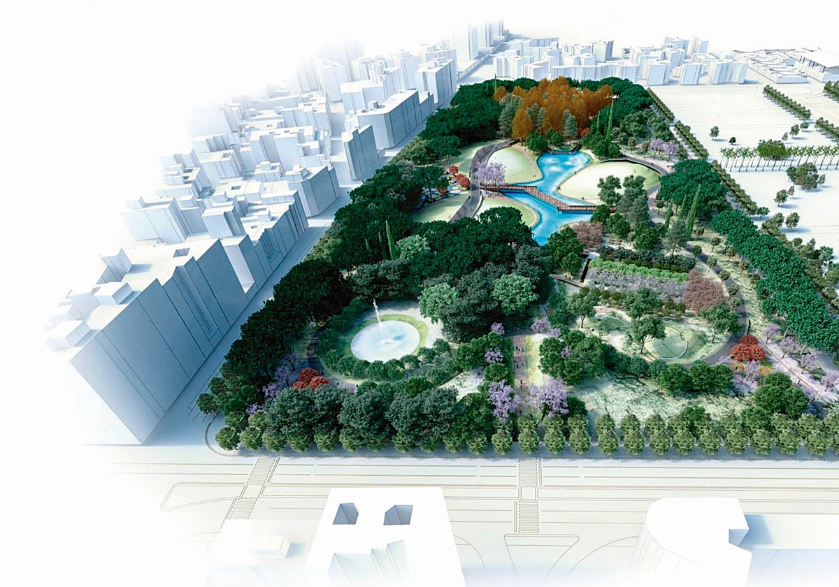 El Gobierno frena el parque previsto en una parte de los terrenos de Repsol en Málaga