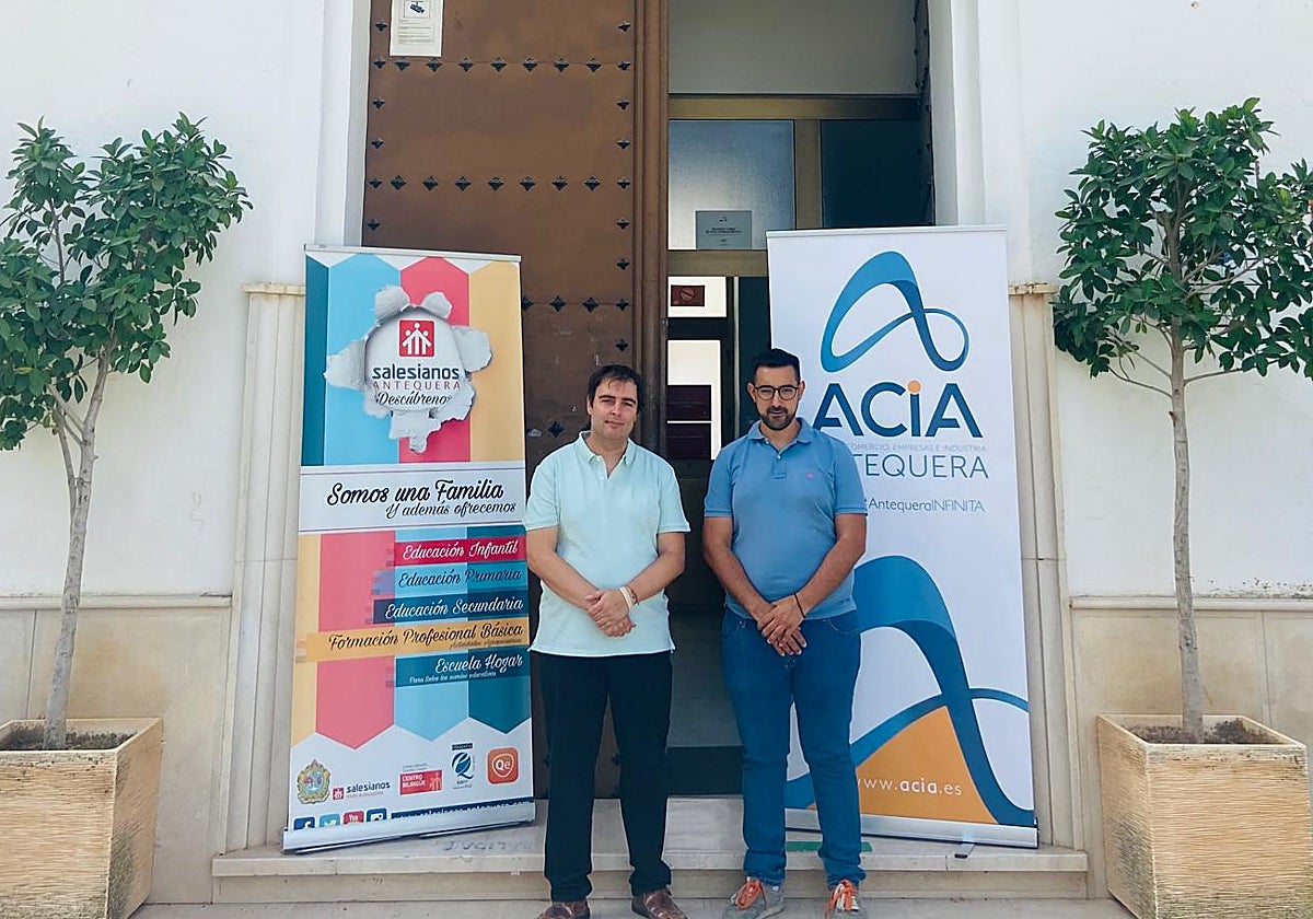 Salesianos y empresarios de Antequera sellan una alianza para formación y empleo