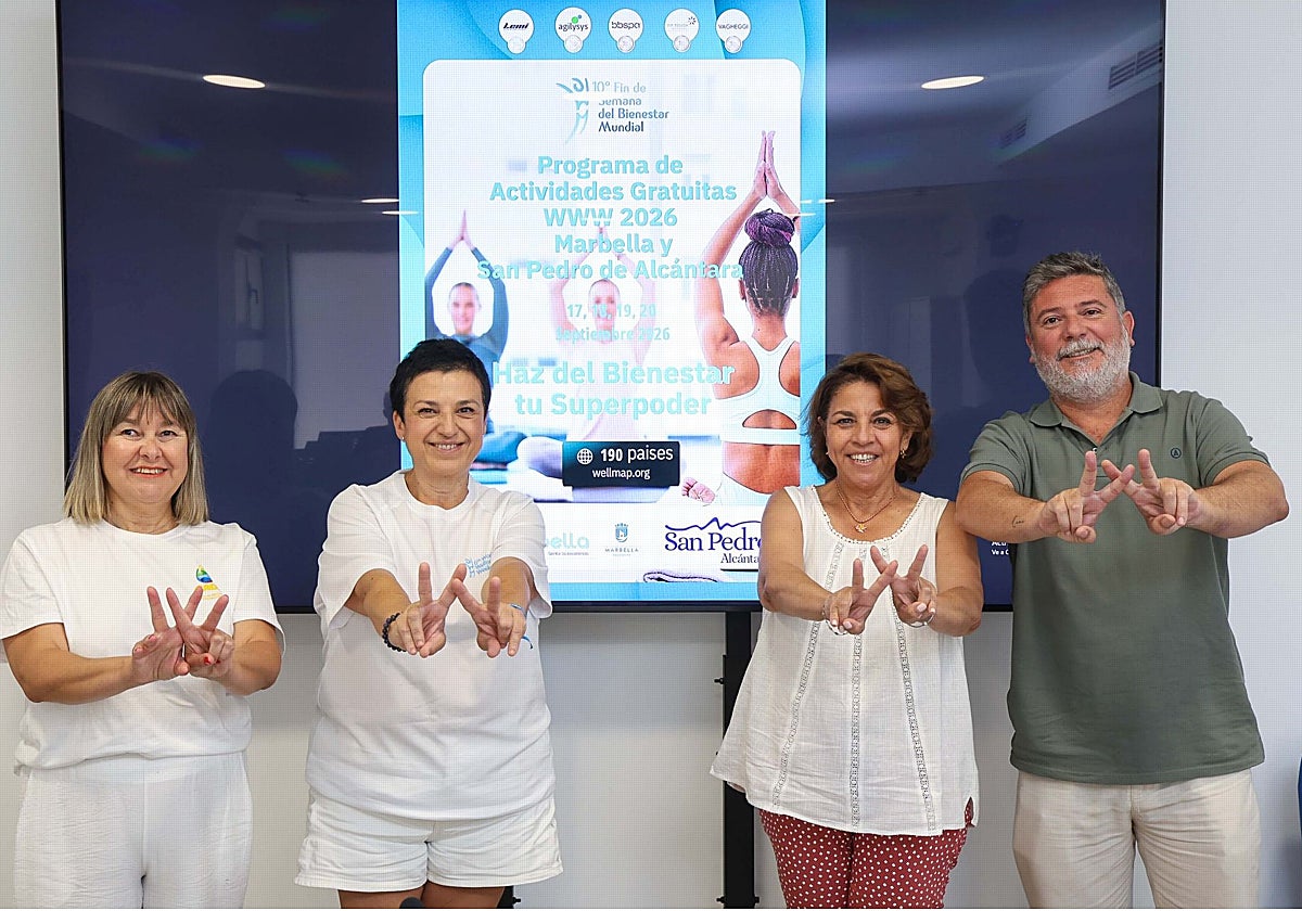 La World Wellness Weekend llega de nuevo a Marbella con medio centenar de actividades gratuitas