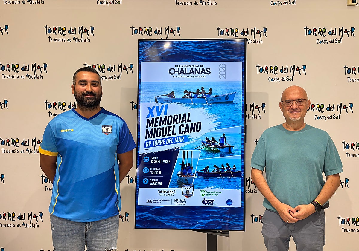 Las chalanas vuelven a competir en Torre del Mar con el XVI Memorial Miguel Cano