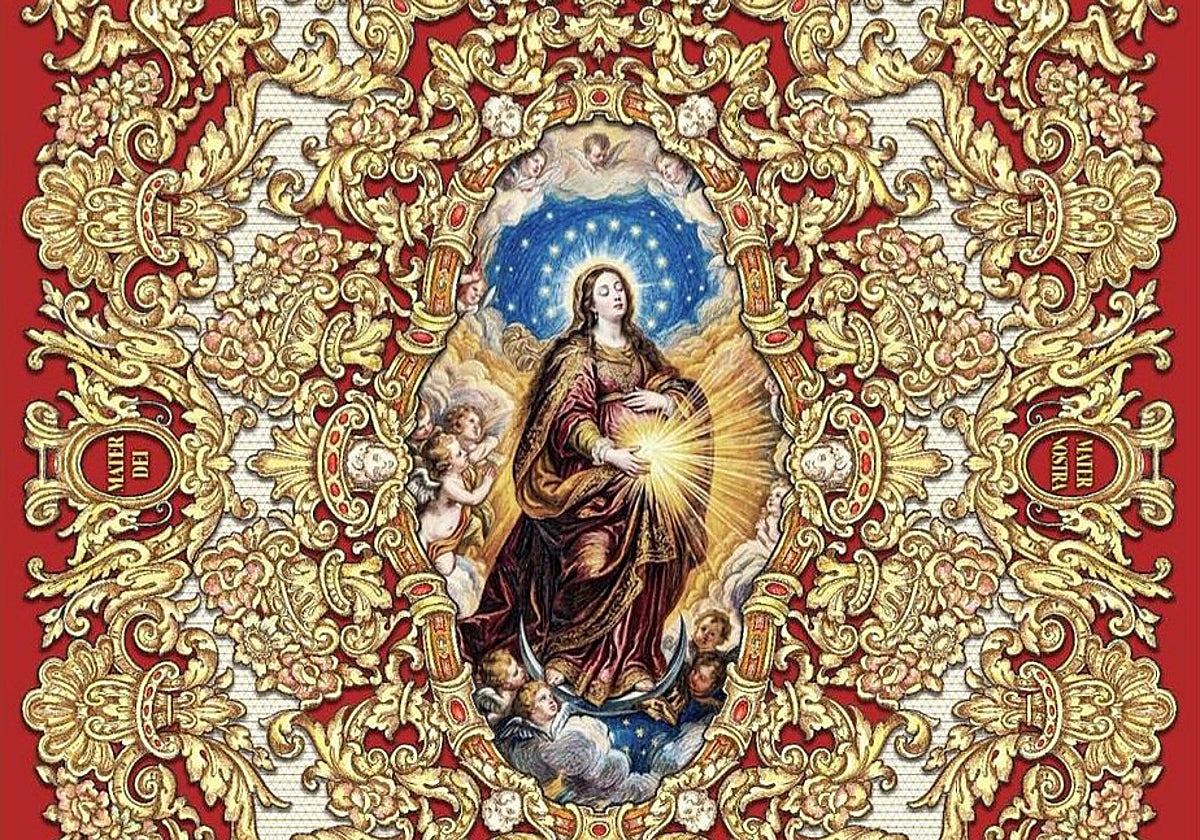 La Cofradía de los Gitanos da a conocer el diseño del nuevo techo de palio de la Virgen de la O