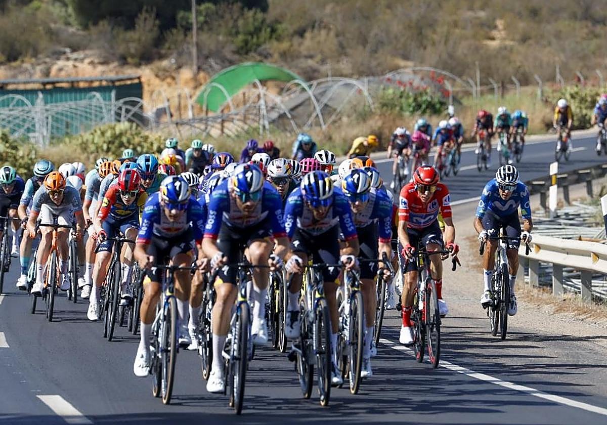 Cortes de tráfico en Málaga este viernes por la llegada de la Vuelta Ciclista a España