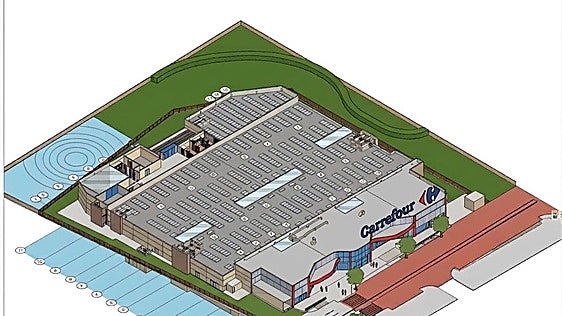 Licencia de obras para un centro comercial en la avenida Santa Clara de Alhaurín de la Torre