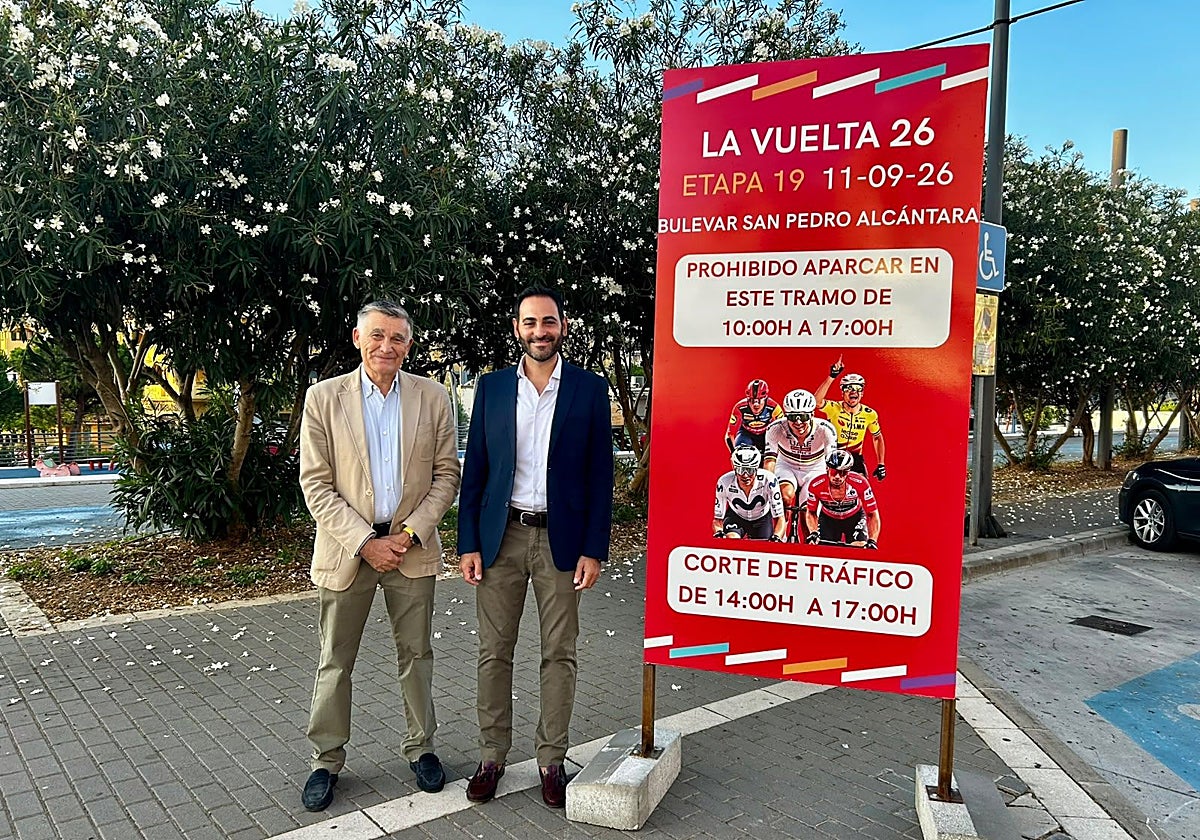 El Ayuntamiento facilitará los desplazamientos San Pedro durante el paso de La Vuelta Ciclista