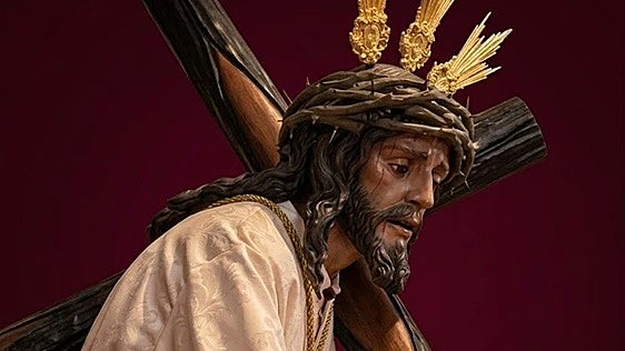 La iglesia de San Antonio de Padua abre la puerta al Nazareno de la Salud