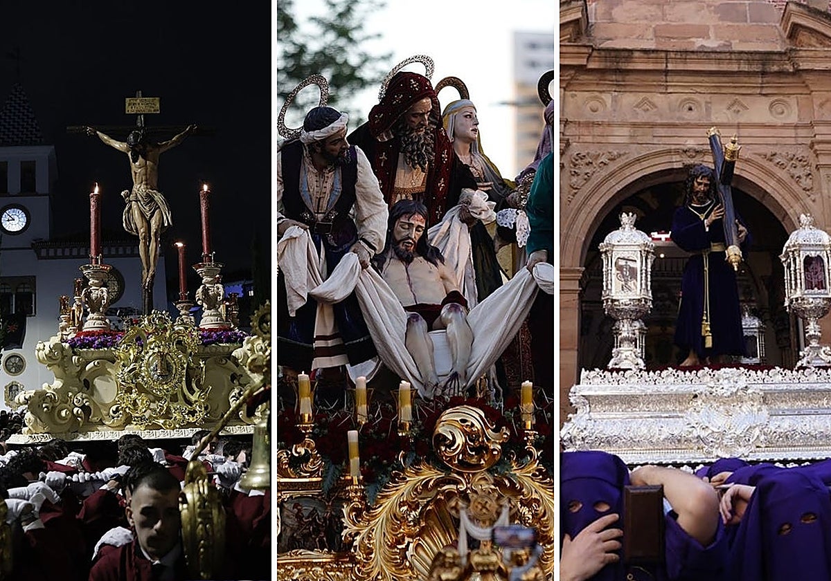 Así serán las tres procesiones extraordinarias de este otoño en Málaga