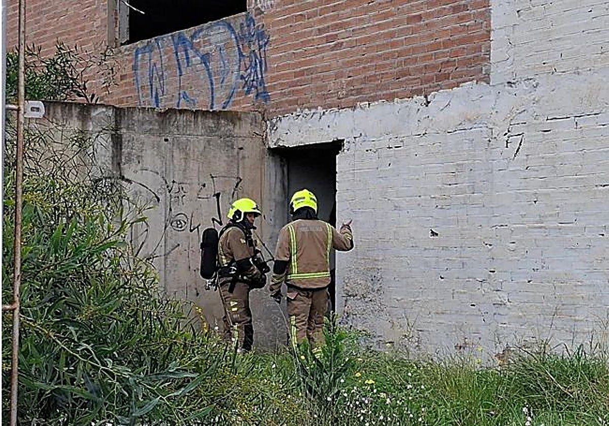 Alarma por nuevos incendios junto al centro de protección de menores cerrado en Torremolinos
